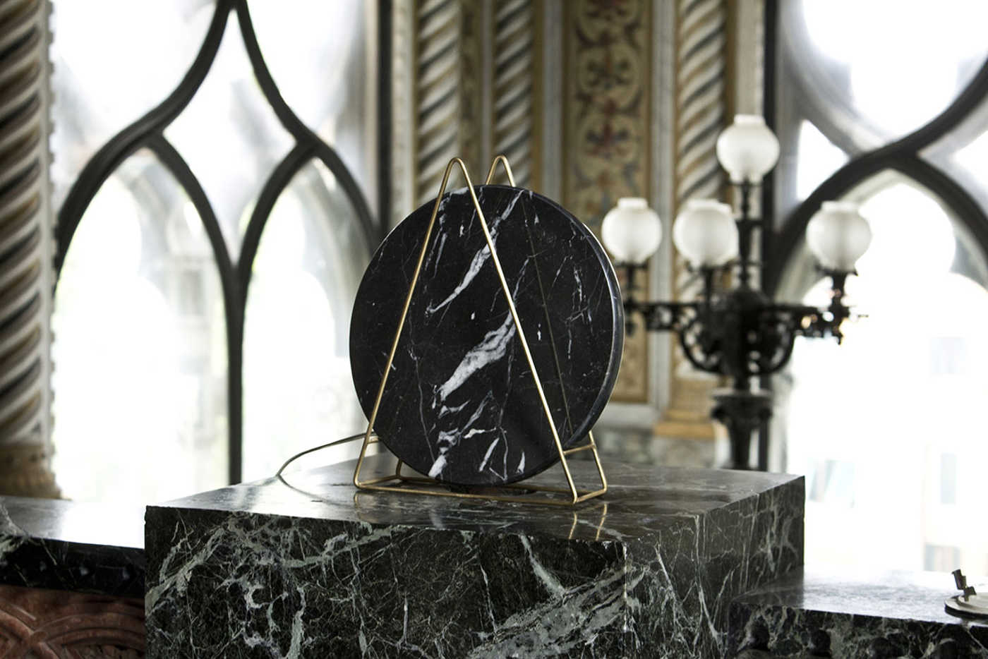 8. 1k novecento marble table lamps by davide g aquini 1400